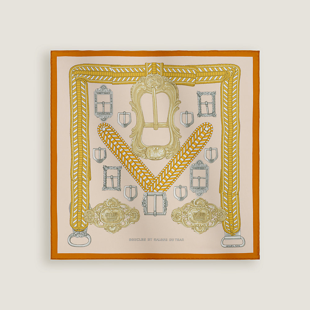 Boucles et galons du tsar scarf 45 | Hermès USA